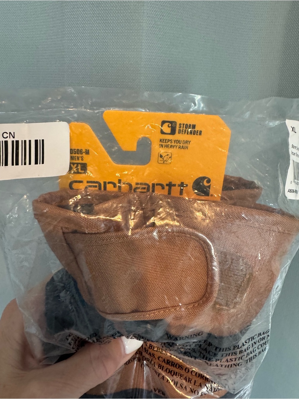 Carhartt Men’s Winter Gloves XL - Picture 4 of 4